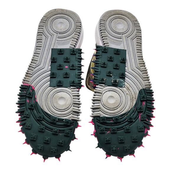 Nike x Off-White Air Force 1 Mid SP Graffiti DO6290-100 EU 44.5 US 10.5 preowned - Picture 5 of 10